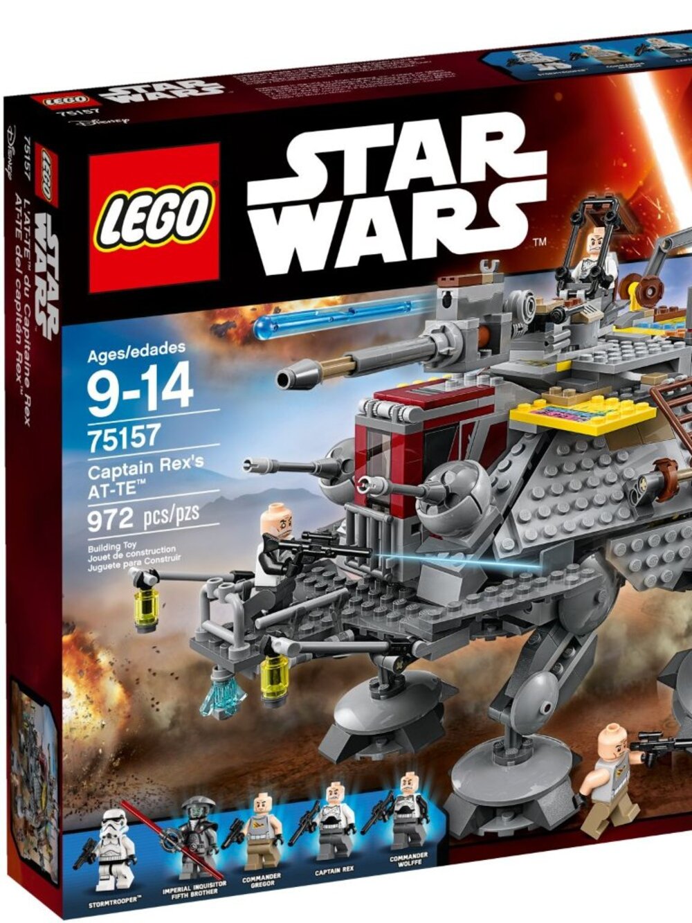 Lego 75157 Captain Rex's AT-TE